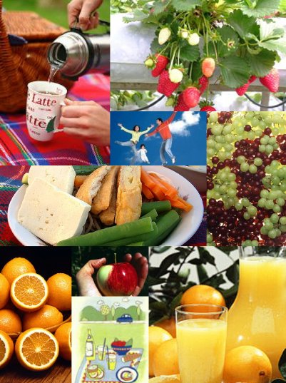 collage ideas for pictures. Food Ideas for simple,