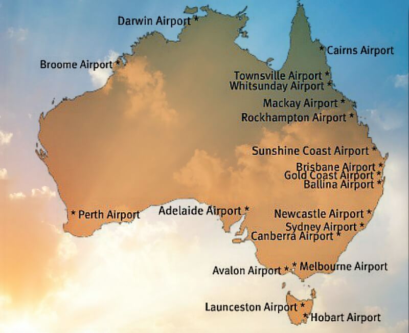 Airports In Australia
