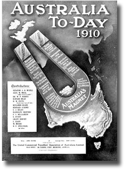 Immigration australia history