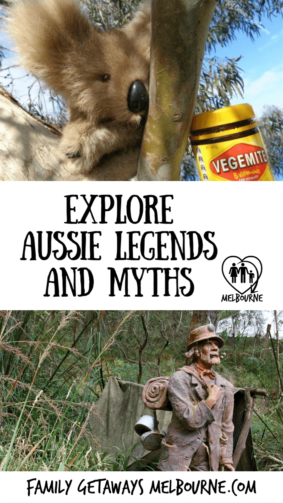 Legends and Myths In Australia